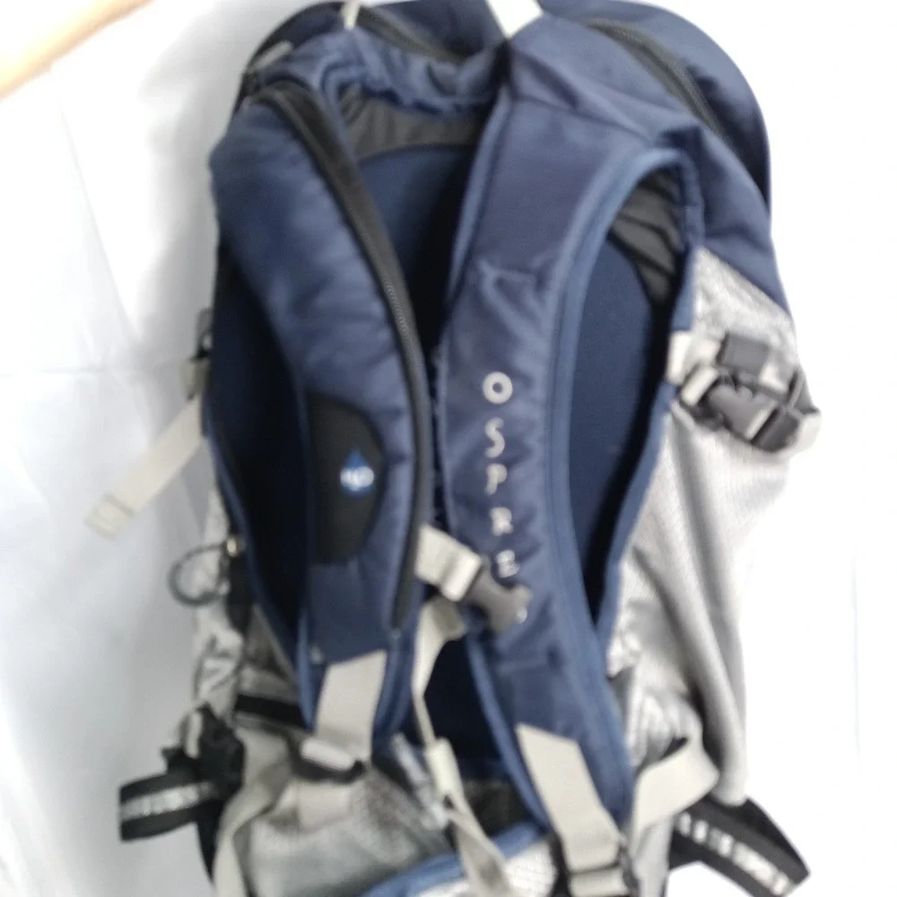 Osprey Switch 36 Backcountry Ski Snowboard Backpack Navy Blue Black s12